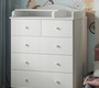 Комод Incanto Nuvolla PLUS 800/5 с откидным пеленальным столиком