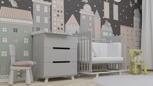 Комод Incanto Anniken 800/3 МДФ