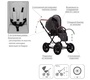 Коляска Bebetto Aquarius 2 в 1