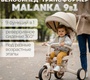 Велосипед-трансформер BubaGO Malanka 9в1