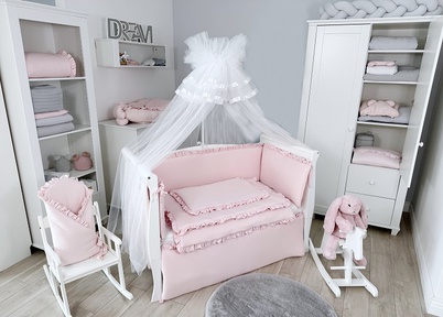 Комплект белья в кроватку Lepre Royal Collection New 4 предмета