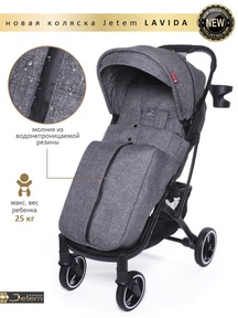 Коляска прогулочная Jetem Lavida New 