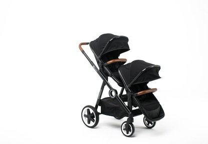 Коляска для двойни и погодок BabyZz Dynasty (2 прогулочных блока)