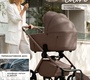 Коляска Sweet Baby Elegante Therma Colore SBL 3в1