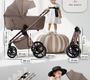 Коляска Sweet Baby Elegante Therma Colore SBL 2в1 