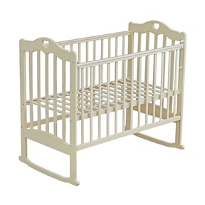 Кровать детская Мой малыш Barney 5 (колесо-качалка, автостенка)