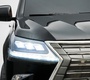 Электромобиль Barty LEXUS LX570 4WD полный привод 