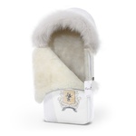 Натуральный конверт (муфта для ног) в коляску Esspero Heir SW