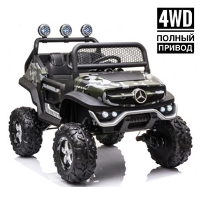 Электромобиль Barty Mercedes-Benz Unimog Concept Mini