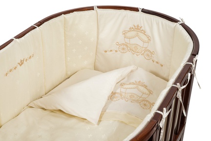 Комплект в кроватку Nuovita Prestigio Atlante 6 предметов