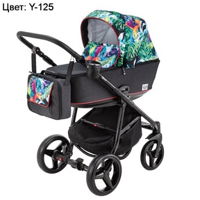 Коляска Adamex Reggio 2 в 1