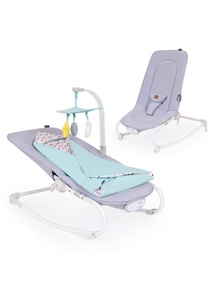 Шезлонг Nuovita Mellare M1 с механическим качанием 