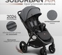 Прогулочная коляска Sweet Baby Suburban Compatto Air (надувные колеса)