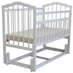 Детская кровать Malika Melisa-3 с продольным маятником 