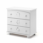 Комод Gandylyan Риччи (Макс) со съемным пеленальным столиком