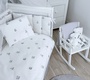 Комплект белья в кроватку Lepre Animals New 6 предметов 