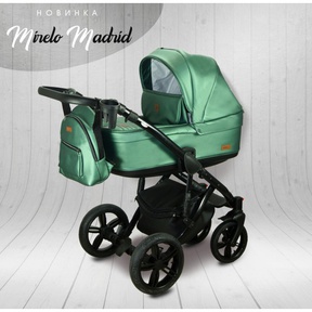 Детская коляска Mirelo Madrid Eco 2 в 1
