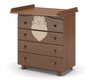 Комод Nuovita Fortuna с пеленальным столиком
