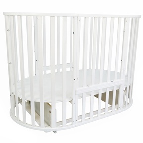 Детская кровать INDIGO Омега 25 6в1 с поперечным маятником