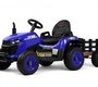 Детский электромобиль Трактор Rivertoys K111KK с прицепом