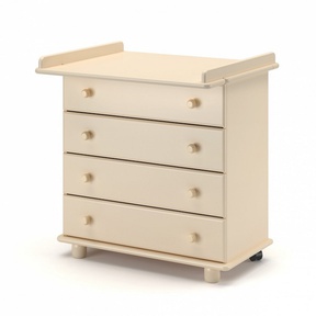 Детский комод Гандылян Аистенок с пеленальным столиком 