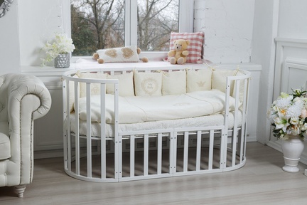 Дополнительная секция для расширения кроватки Letto Bambini Elegante и Sharme