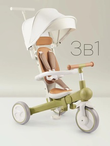 Детский велосипед Happy Baby MERCURY PRO 3в1