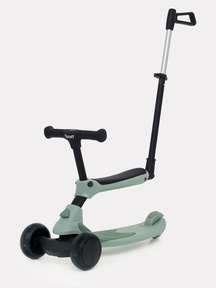 Беговел-самокат Rant Rider Plus RB100 с родительской ручкой и свет колесами