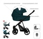 Детская коляска Bebetto Nitello 3 в 1 с автокреслом