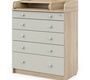 Комод Атон MAKS ЛДСП 800/5 с органайзером