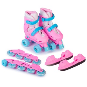 Коньки роликовые 3 в 1 Mobile Kid Twin Seasons