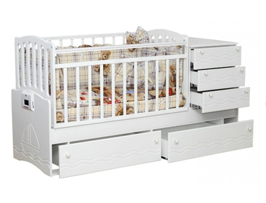 Кровать трансформер Daka Baby Укачайка 05