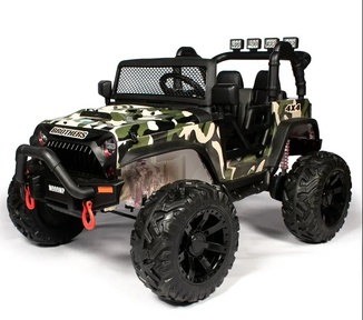 Электромобиль Barty Jeep Wrangler M999MP