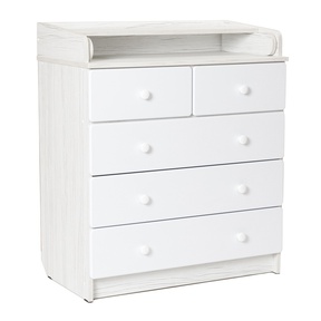 Пеленальный комод BEBIZARO WAXED FIVE