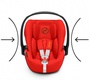 Автокресло Cybex Cloud Z i-Size Plus с наклоном спинки