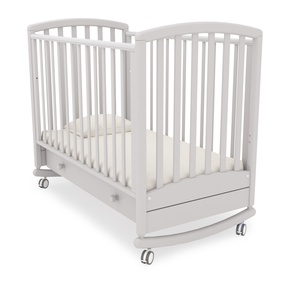 Кровать Гандылян Дашенька (колесо качалка, ящик)