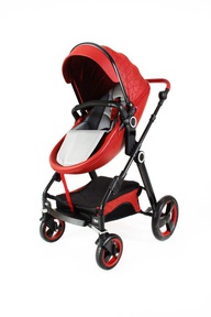 Детская коляска трансформер 2 в 1 Skillmax TL112-K 