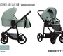 Коляска детская Bebetto Explorer AIR LUX 2в1