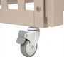 Кровать Polini kids Simple 355 с маятником