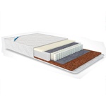 Матрас Афалина Анатомик Люкс 160х80х15 см