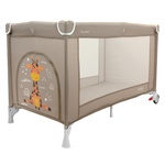 Манеж-кровать Indigo SUMMER (кольца, москитная сетка)