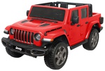 Детский электромобиль JEEP GLADIATOR RUBICON 4x4 6768R двухместный, полноприводный 4WD