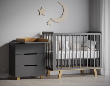 Детская кровать Incanto ANNIKEN NEW (автостенка)