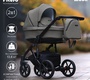 Коляска PITUSO MOON 2 в 1 кожа 