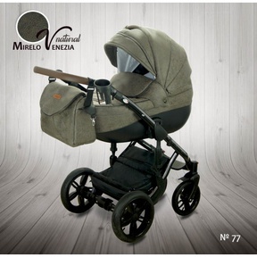 Детская коляска Mirelo Venezia Natural 2 в 1