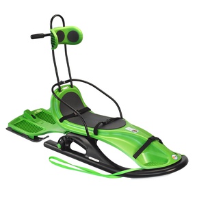 Пластиковые санки KHW SNOW COMFORT