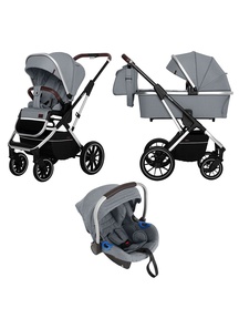 Коляска CARRELLO Aurora 3 в 1 (не регулируемая ручка)