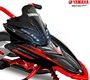 Снегокат YAMAHA APEX SNOW BIKE with LED со светящимися фарами