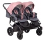 Коляска для двойни Indigo CHARLOTTE Sity DUO