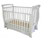 Детская кровать Антел Julia 1 автостенка, маятник, ящик